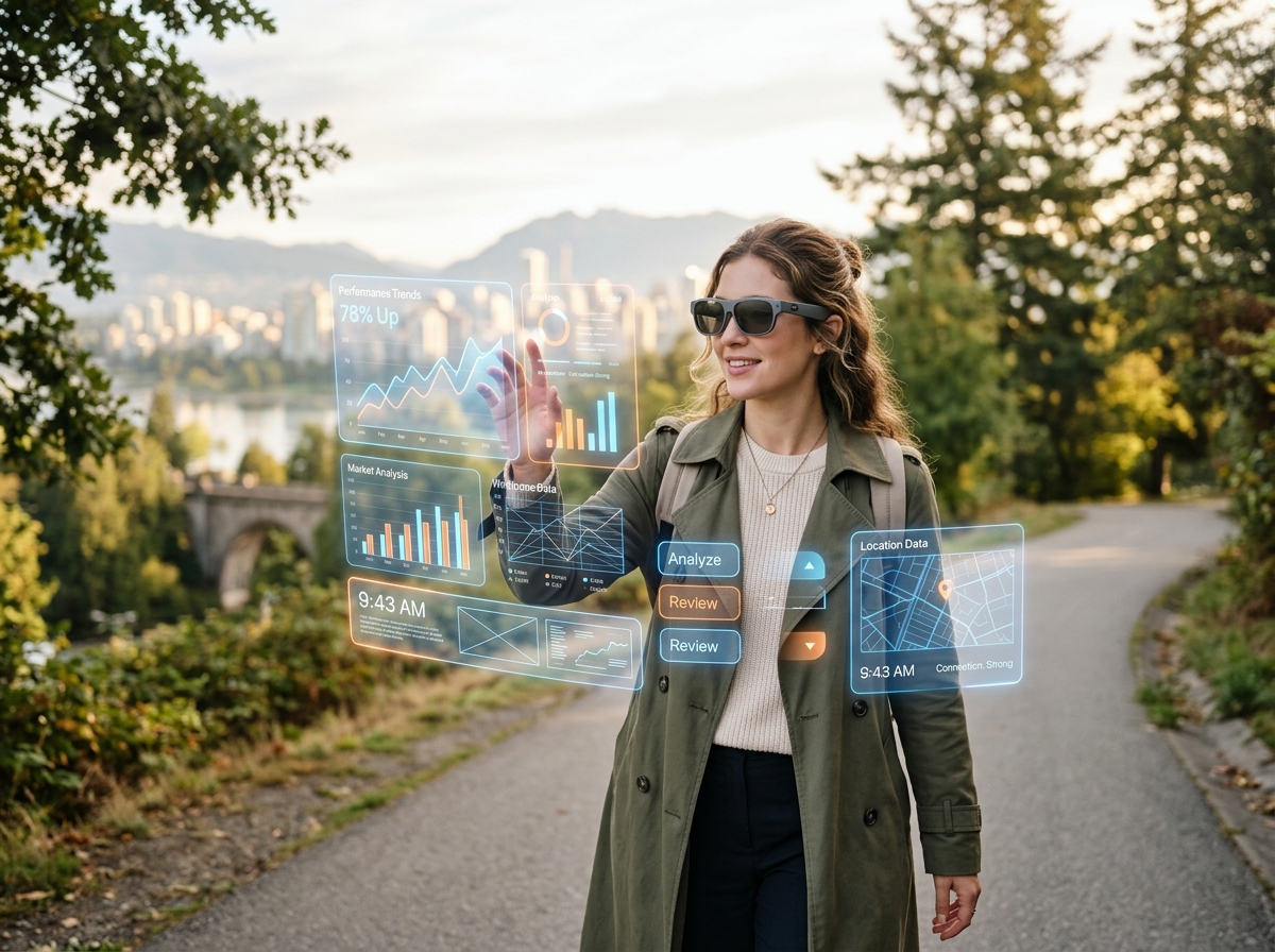 Holographic user interface technology